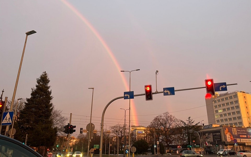 1/27 Zdjęcia nieba i tęczy czytelników portalu gorzowianin.com