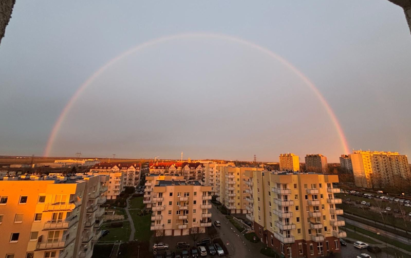 4/27 Zdjęcia nieba i tęczy czytelników portalu gorzowianin.com