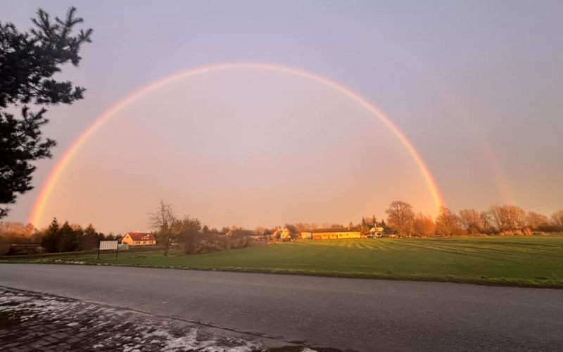 10/27 Zdjęcia nieba i tęczy czytelników portalu gorzowianin.com