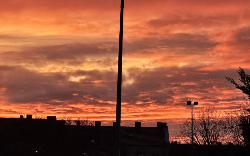 11/27 Zdjęcia nieba i tęczy czytelników portalu gorzowianin.com