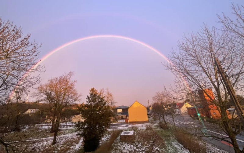 12/27 Zdjęcia nieba i tęczy czytelników portalu gorzowianin.com