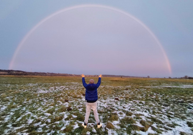 14/27 Zdjęcia nieba i tęczy czytelników portalu gorzowianin.com