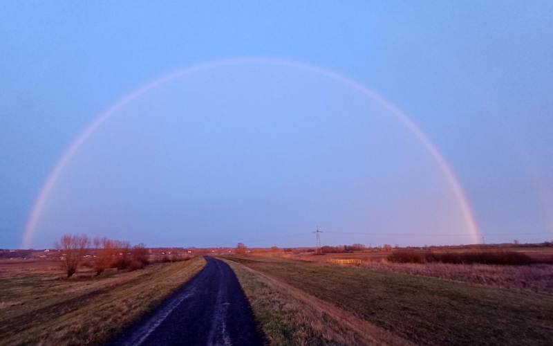 15/27 Zdjęcia nieba i tęczy czytelników portalu gorzowianin.com