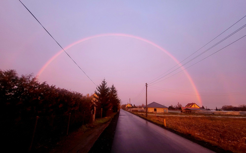 16/27 Zdjęcia nieba i tęczy czytelników portalu gorzowianin.com