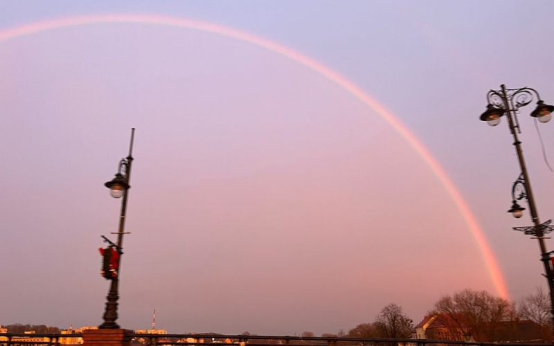 17/27 Zdjęcia nieba i tęczy czytelników portalu gorzowianin.com