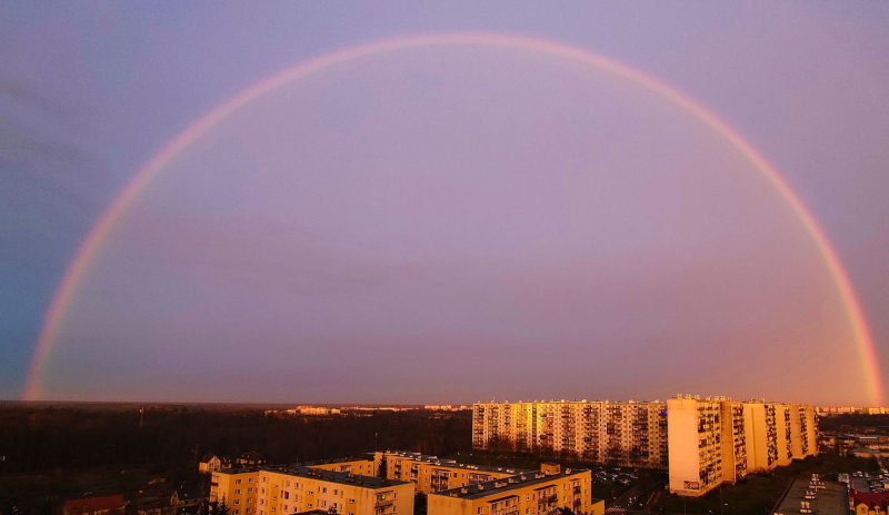 18/27 Zdjęcia nieba i tęczy czytelników portalu gorzowianin.com