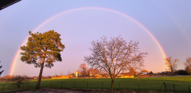 19/27 Zdjęcia nieba i tęczy czytelników portalu gorzowianin.com