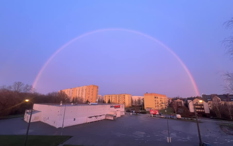 23/27 Zdjęcia nieba i tęczy czytelników portalu gorzowianin.com