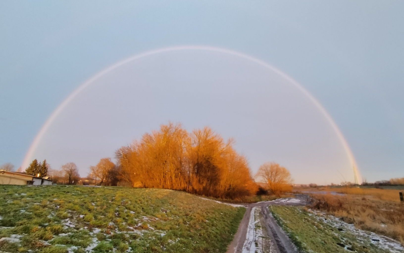 25/27 Zdjęcia nieba i tęczy czytelników portalu gorzowianin.com