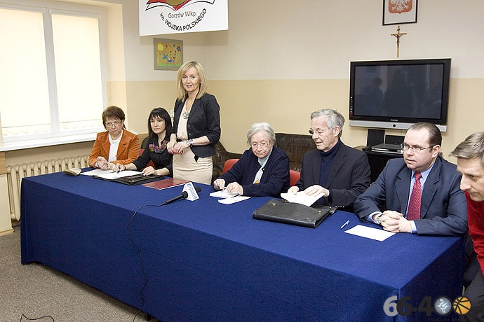 1/13 Gorzów: Polsko-niemiecka współpraca przyniesie korzyści dla szkół