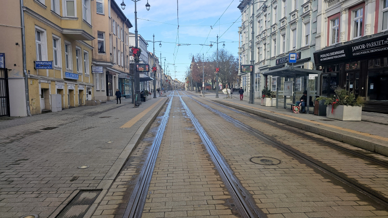 4/4 Nowe deptaki, ale brak klientów – smutna rzeczywistość gorzowskiego centrum