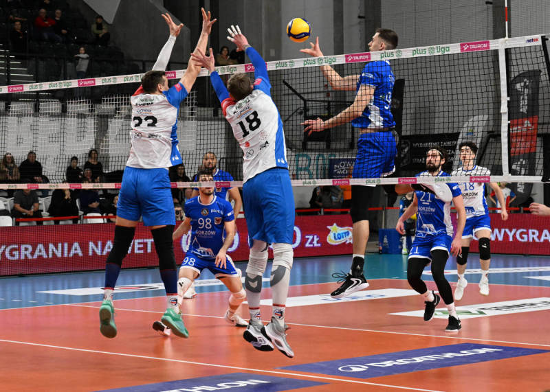 4/13 Nowak-Mosty MKS Będzin - Cuprum Stilon Gorzów