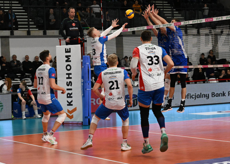 5/13 Nowak-Mosty MKS Będzin - Cuprum Stilon Gorzów