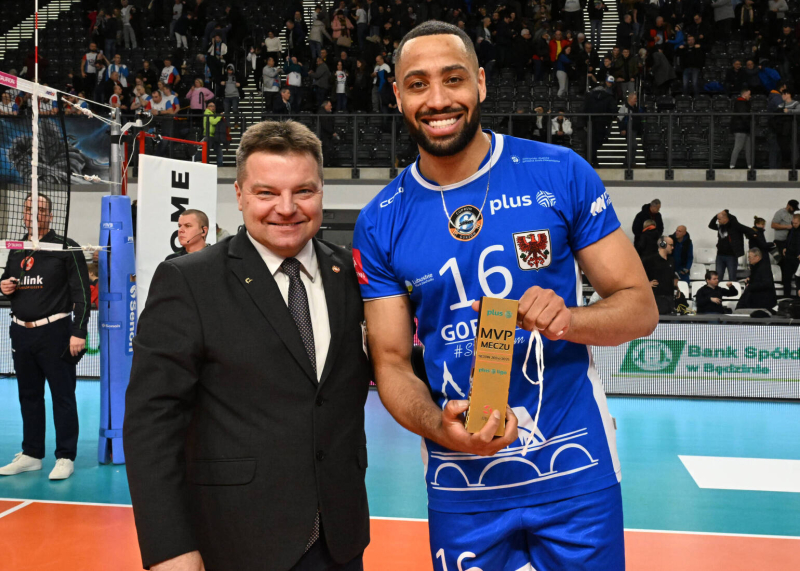 13/13 Nowak-Mosty MKS Będzin - Cuprum Stilon Gorzów