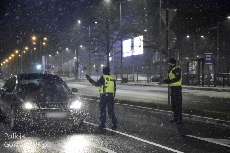 6/10 Kontrole trzeźwości na Słowiańskiej
