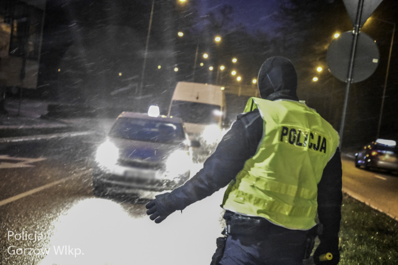 10/10 Kontrole trzeźwości na Słowiańskiej