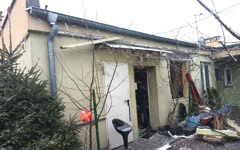 4/8 Wybuch butli z gazem w Kostrzynie nad Odrą