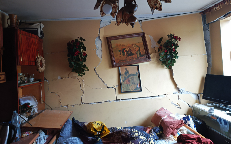 5/8 Wybuch butli z gazem w Kostrzynie nad Odrą