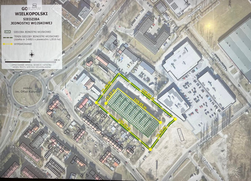 3/7 W Gorzowie powstanie jednostka wojskowa