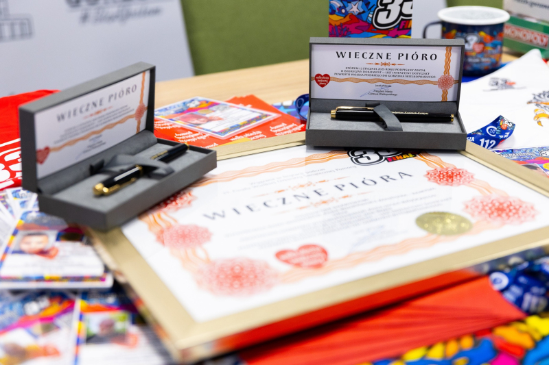 5/11 Fanty na licytacje WOŚP w Gorzowie