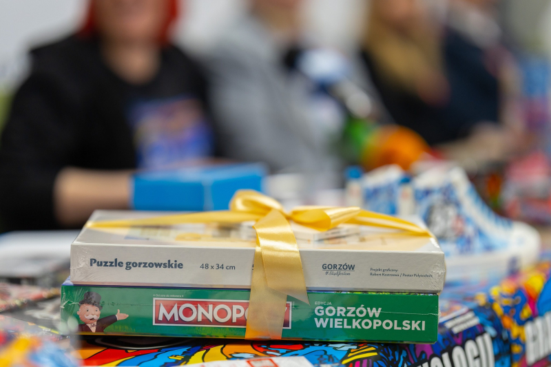 8/11 Fanty na licytacje WOŚP w Gorzowie