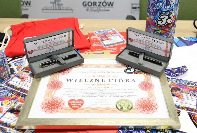 9/11 Fanty na licytacje WOŚP w Gorzowie