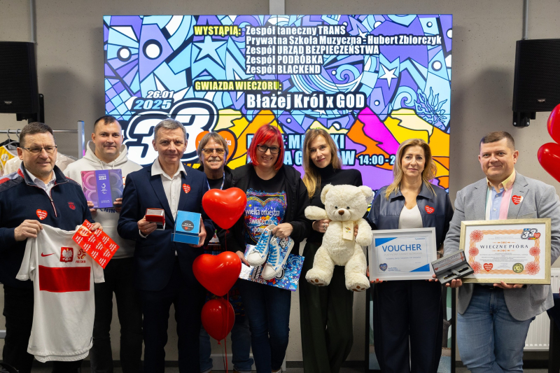 11/11 Fanty na licytacje WOŚP w Gorzowie