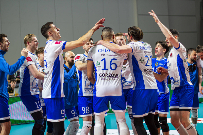 3/18 Cuprum Stilon Gorzów - PSG Stal Nysa