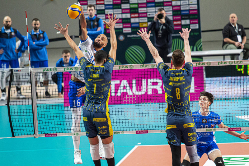 12/18 Cuprum Stilon Gorzów - PSG Stal Nysa