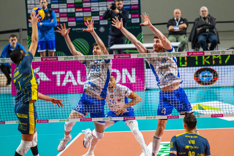 13/18 Cuprum Stilon Gorzów - PSG Stal Nysa