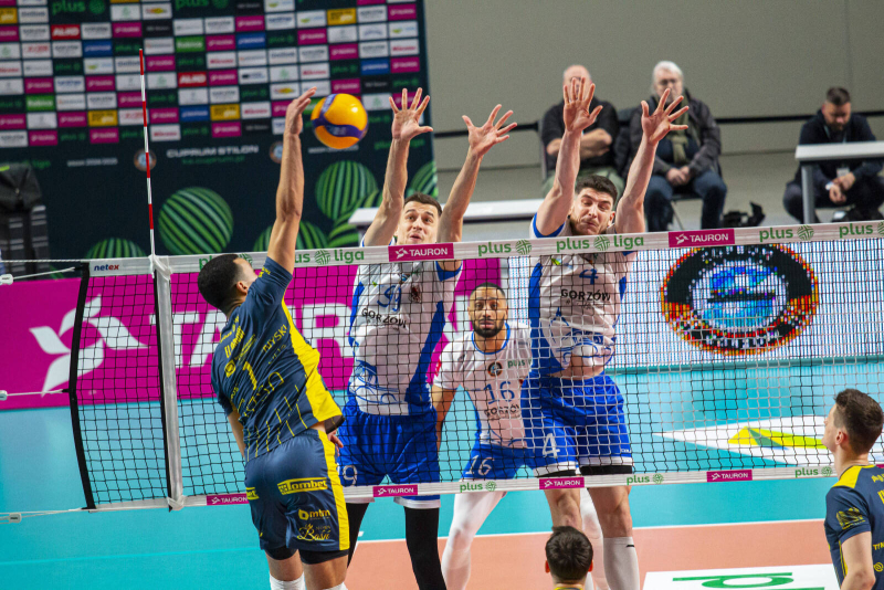 16/18 Cuprum Stilon Gorzów - PSG Stal Nysa