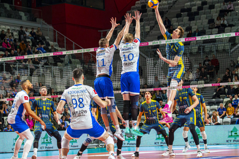 17/18 Cuprum Stilon Gorzów - PSG Stal Nysa