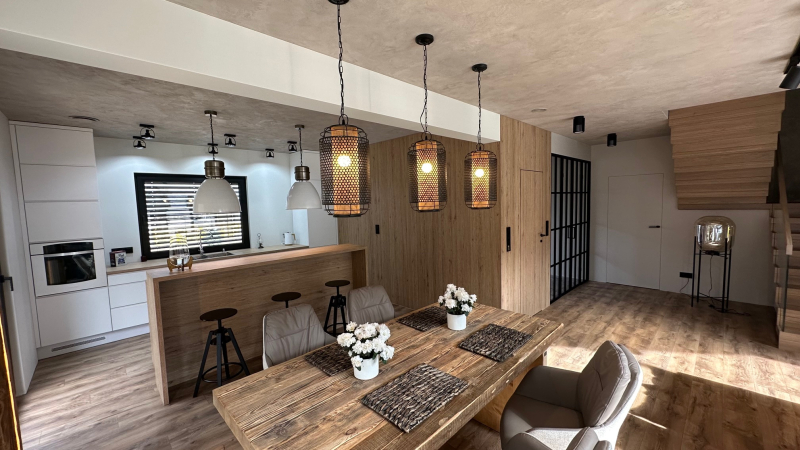 3/4 Jak zaprojektować funkcjonalną i nowoczesną kuchnię?