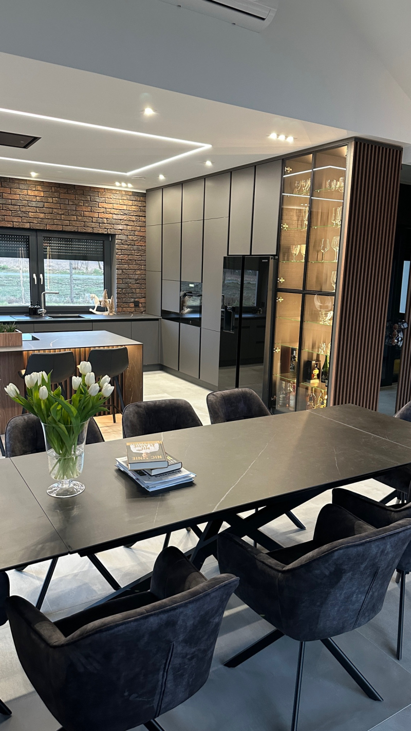 4/4 Jak zaprojektować funkcjonalną i nowoczesną kuchnię?