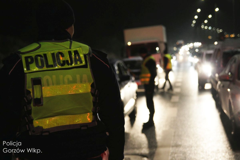 4/10 Akcja trzeźwy poranek na Zawackiej i Łukasińskiego