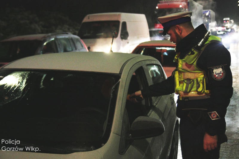 6/10 Akcja trzeźwy poranek na Zawackiej i Łukasińskiego