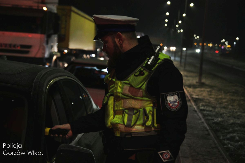 7/10 Akcja trzeźwy poranek na Zawackiej i Łukasińskiego
