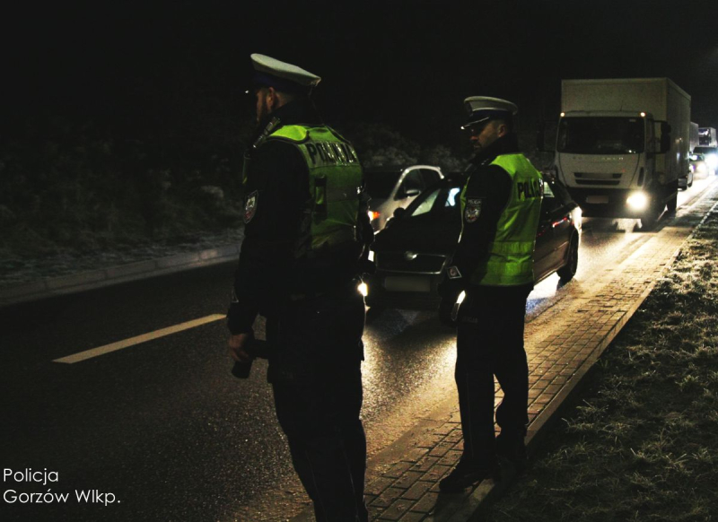 8/10 Akcja trzeźwy poranek na Zawackiej i Łukasińskiego