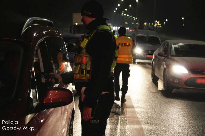 9/10 Akcja trzeźwy poranek na Zawackiej i Łukasińskiego