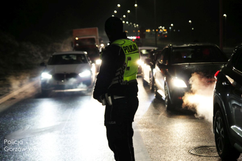 10/10 Akcja trzeźwy poranek na Zawackiej i Łukasińskiego