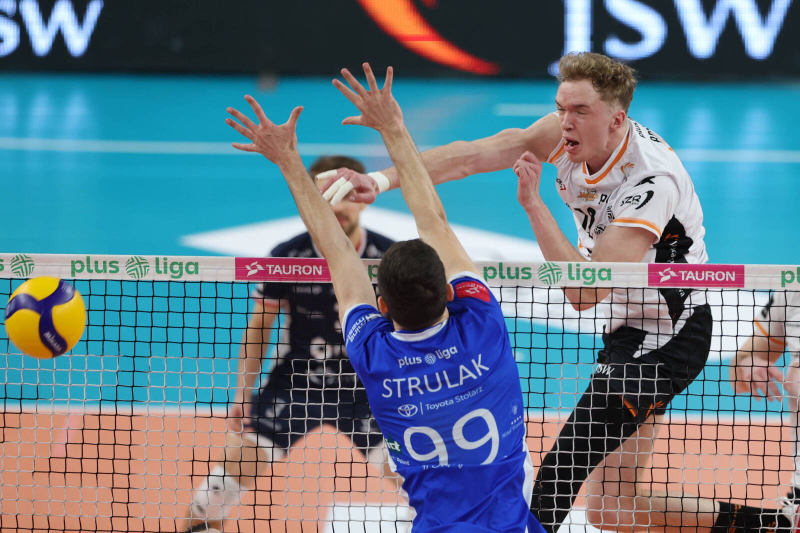 4/12 Jastrzębski Węgiel - Cuprum Stilon Gorzów