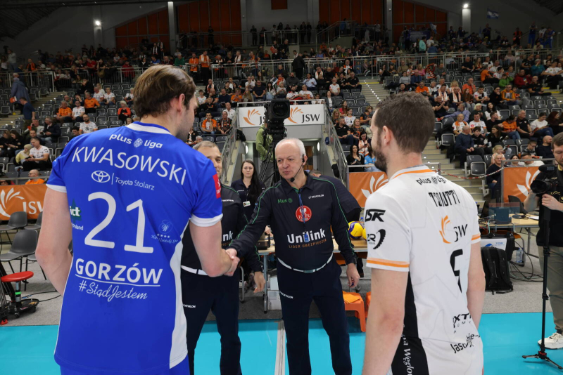 10/12 Jastrzębski Węgiel - Cuprum Stilon Gorzów