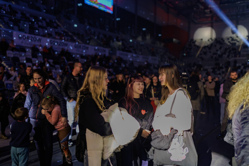 10/24 Finał WOŚP 2025 w Arenie Gorzów