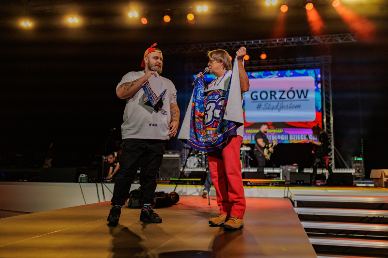 13/24 Finał WOŚP 2025 w Arenie Gorzów