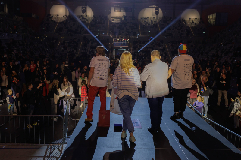 16/24 Finał WOŚP 2025 w Arenie Gorzów