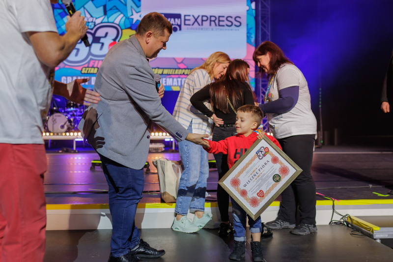 21/24 Finał WOŚP 2025 w Arenie Gorzów