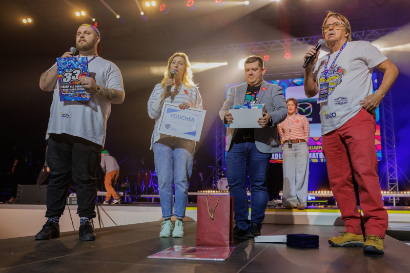 24/24 Finał WOŚP 2025 w Arenie Gorzów