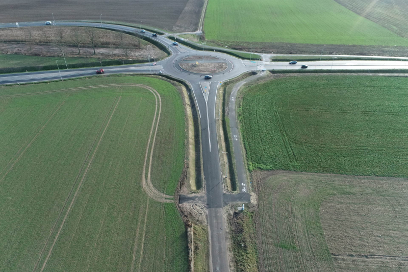 3/16 Obwodnica Strzelec Krajeńskich czeka na otwarcie