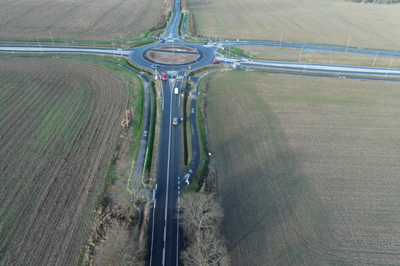 7/16 Obwodnica Strzelec Krajeńskich czeka na otwarcie