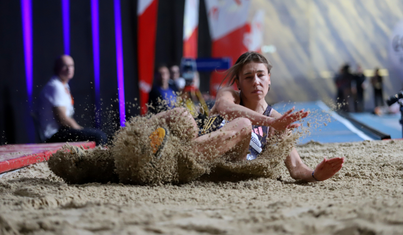 4/16 Nikola Horowska podczas Gorzów Jump Festival